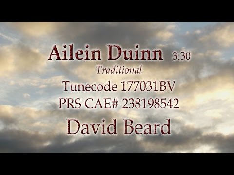 Ailein Duinn (Traditional) 3:30  David Beard