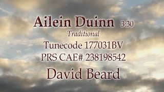 Ailein Duinn (Traditional) 3:30  David Beard