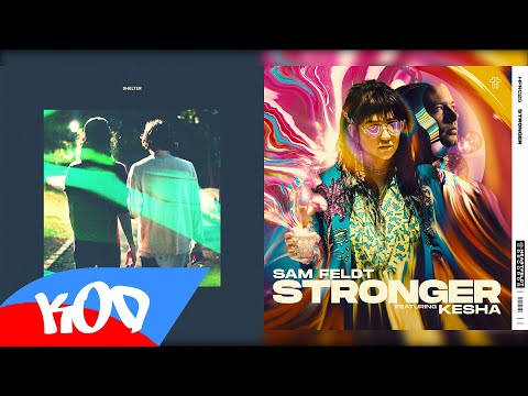 Stronger Shelter | Mashup of Sam Feldt, Porter Robinson, Kesha, Madeon // by KoD MUSIC
