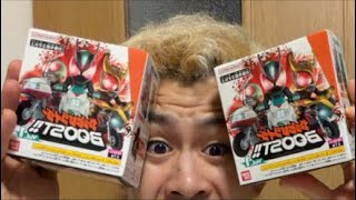 カッとびライダーboost開けます！！