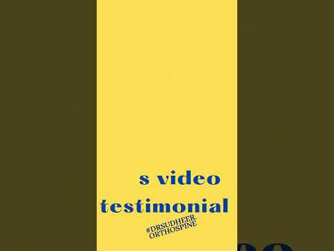 Epidural steroid injection: video testimonial