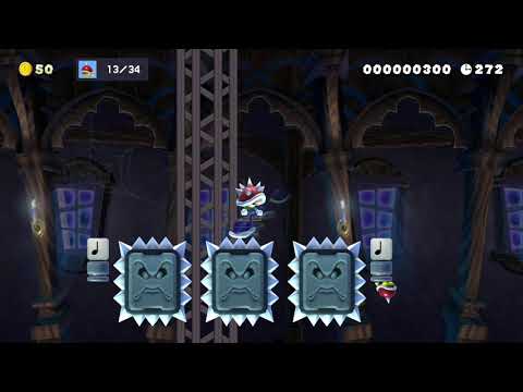 . full automatic level dont move by unäD 🍄 Super Mario Maker 2 😶 No Commentary　⚿abe