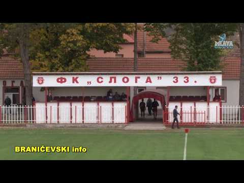 15. kolo SLZ Sloga 33 Mladi - Radnik  (RTV MLAVA 09.11.2019.)