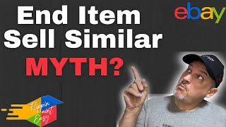 Using End Item & Sell Similar Ruining Your eBay Account?