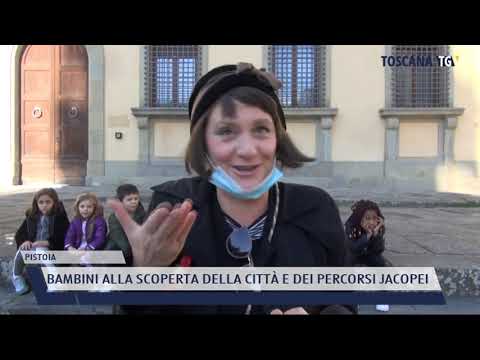 2021-11-18 PISTOIA - BAMBINI ALLA SCOPERTA DELLA CITTÀ E DEI PERCORSI JACOPEI
