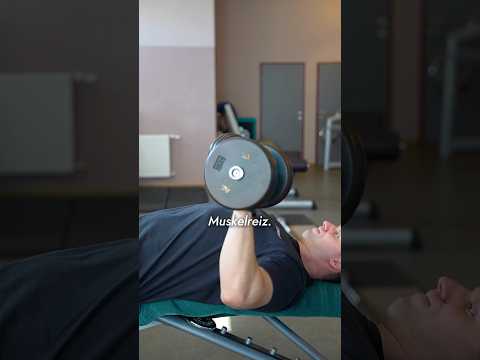 Die Top 3 Übungen für eine massive Brust! #fitness #fitquest #gym #tutorial