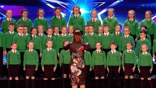 St  Patrick&#39;s Junior Choir Show off Their Powerful Voices | Audition 3 | Britain&#39;s Got Talent 2017