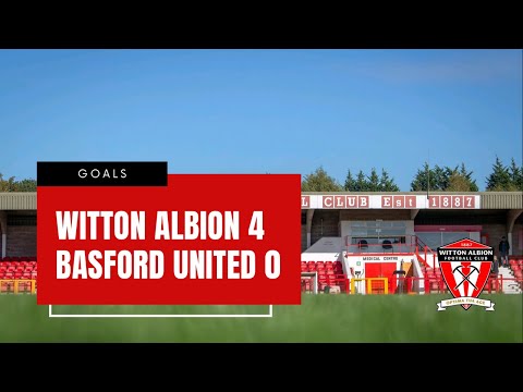 GOALS | WITTON ALBION 4-0 BASFORD UTD (23/04/22)