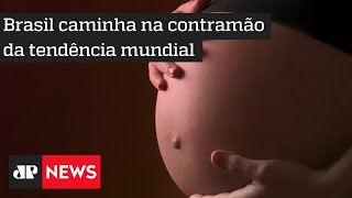 Pesquisa aponta que 62% das mulheres têm gravidez indesejada