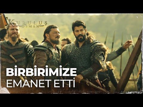 Osman Bey ve Gündüz Bey, Ertuğrul Gazi'yi anıyor! - Kuruluş Osman 93. Bölüm