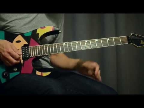 Megadeth - Family Tree solo 50% speed (old version - check description)