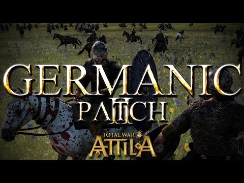 Patch 1 Something Germanic Army Battle - Total War Attila