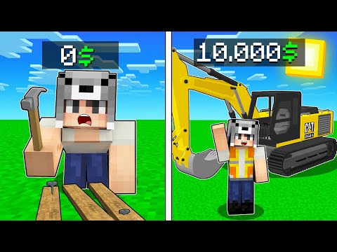 TAMİRCİ OLUP MİLYARDER OLDUM 😱 - Minecraft