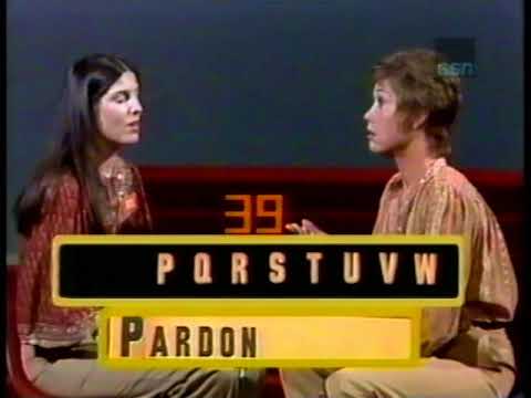 Password Plus Bonus Round -- Down to the Wire/You make the call #4 -- Mary Tyler Moore