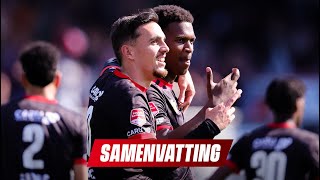 📺 Excelsior verslaat ook FC Emmen en wint voor de zevende keer op rij (2-0) | SAMENVATTING