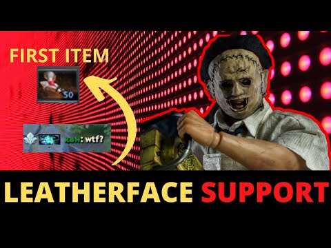 WTF LEATHERFACE SUPPORT META PICK! INTENSE MEGA DEFENSE LATEGAME DOTA2 PRO GAMEPLAY BY W33