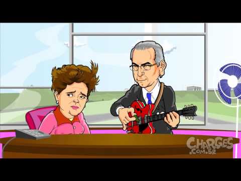 EDUARDO CUNHA CANTA PARA DILMA