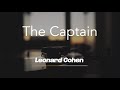 The Captain - Leonard Cohen - Karaoke