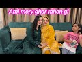 Ab mery ghar rahengi Ami | sitara yaseen vlog