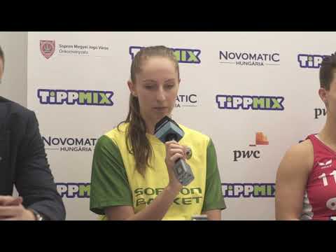 2019.12.08. Sopron Basket - ALUINVENT-DVTK, Debi értékel