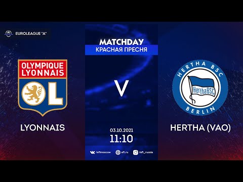 AFL21. Euroleague A.   Lyonnais - Hertha (VAO)