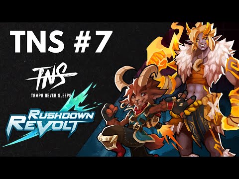 Incredible Combos! TNS RUSHDOWN REVOLT #7 Tourney! (Bubby, Brock, Pugsy, Archit3ct, Ringowrm)