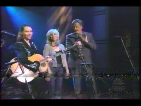 Gillian Welch with Emmylou Harris