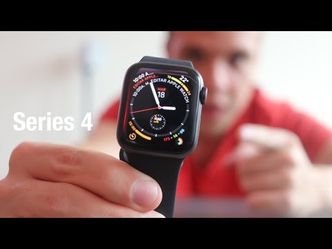 Unboxing del Apple Watch Series 4