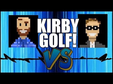 Let's Play Kirby's Dream Course (Part 2) - PETER vs TED competitive | The Basement