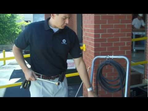 Goodway® | CC-140: HVACR Coil Cleaner Demo