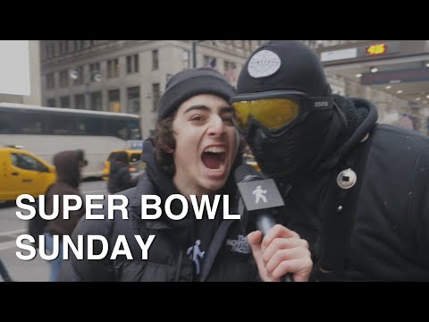 Super Bowl Sunday - Sidetalk