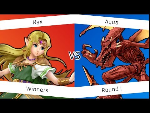 LPU S3E6 - WR2 - Nyx (Zelda) vs Aqua (Ridley)