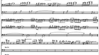 Blue Monk - The Great Kai &amp; J J (Transcription)