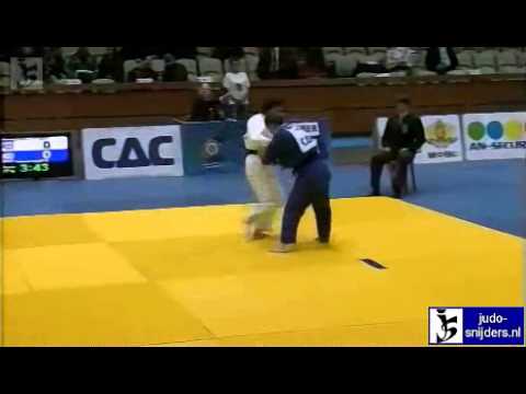 Irina Zabludina (RUS) - Sanne Verhagen (NED) [-57kg] bronze