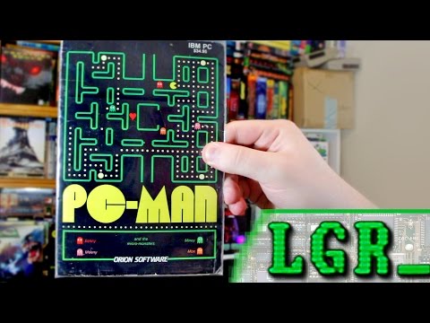 LGR - PC-Man - PC Booter Game Review