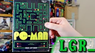 LGR - PC-Man - PC Booter Game Review