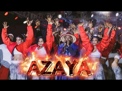 Intégralité du Concert De AZAYA 10 ANS DE CARRIÈRE ET DE SUCCÈS 🇬🇳👂
