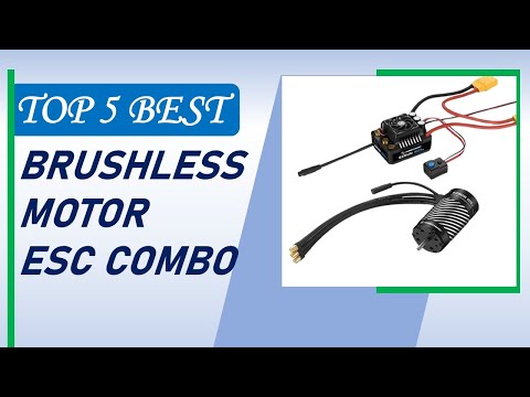 Top 5 Best Brushless Motor ESC Combo in 2025