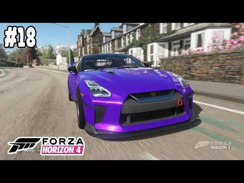 Modif Nissan GTR JPro CarVlog..? - FORZA HORIZON 4 #18