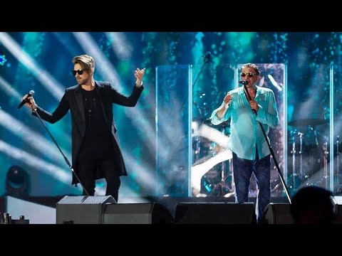 Григорий Лепс & Александр Панайотов - Я слушал дождь | Концерт "Жара-2017" 2017 года