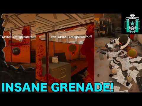 THE BEST GRENADE IN RANKED. EVER. - Rainbow Six Siege || Road to Diamond (Operation Blood Orchid)