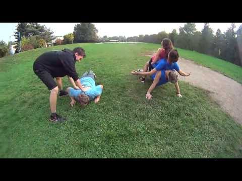 Training 2013 -- SebeRevolta Workout Dvůr Králové