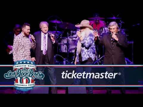 The Oak Ridge Boys: American Made Farewell Tour on November 30 at 8 p.m. - Second Medium