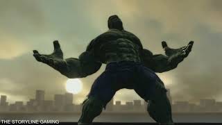 The Incredible Hulk Game - Trailer
