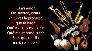 Aunque Me Cueste La Vida La Sonora Matancera (Letra)