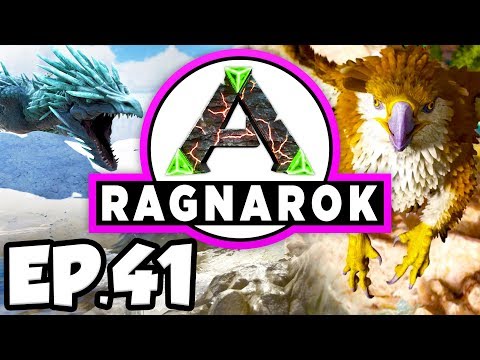 ARK: Ragnarok Ep.41 - MOVING OUT, CAN THE ARK FIT ALL OF MY DINOSAURS? (Modded Dinosaurs Gameplay)