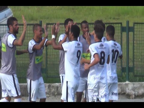 Copa Rio 2018 - Rio São Paulo 0 x 5 Americano - 1ª Fase - Jogo de Ida