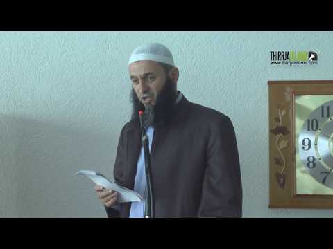 Vështirsit e dunjas - Hoxhë Sadullah Bajrami