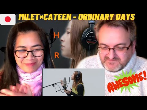 milet×Cateen - Ordinary days / THE FIRST TAKE - NielsensTV REACTION💕