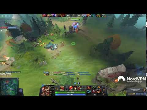 Troll Hit 2 Neutral Creeps in 1 Throw? | Dota 2